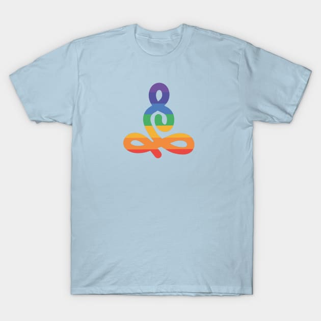 NAMASTE' T-Shirt by MAYRAREINART